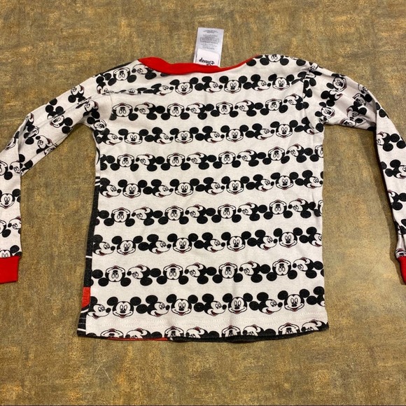 Disney Mickey Mouse Pajama Top Boys' Size 4T - Picture 4 of 4